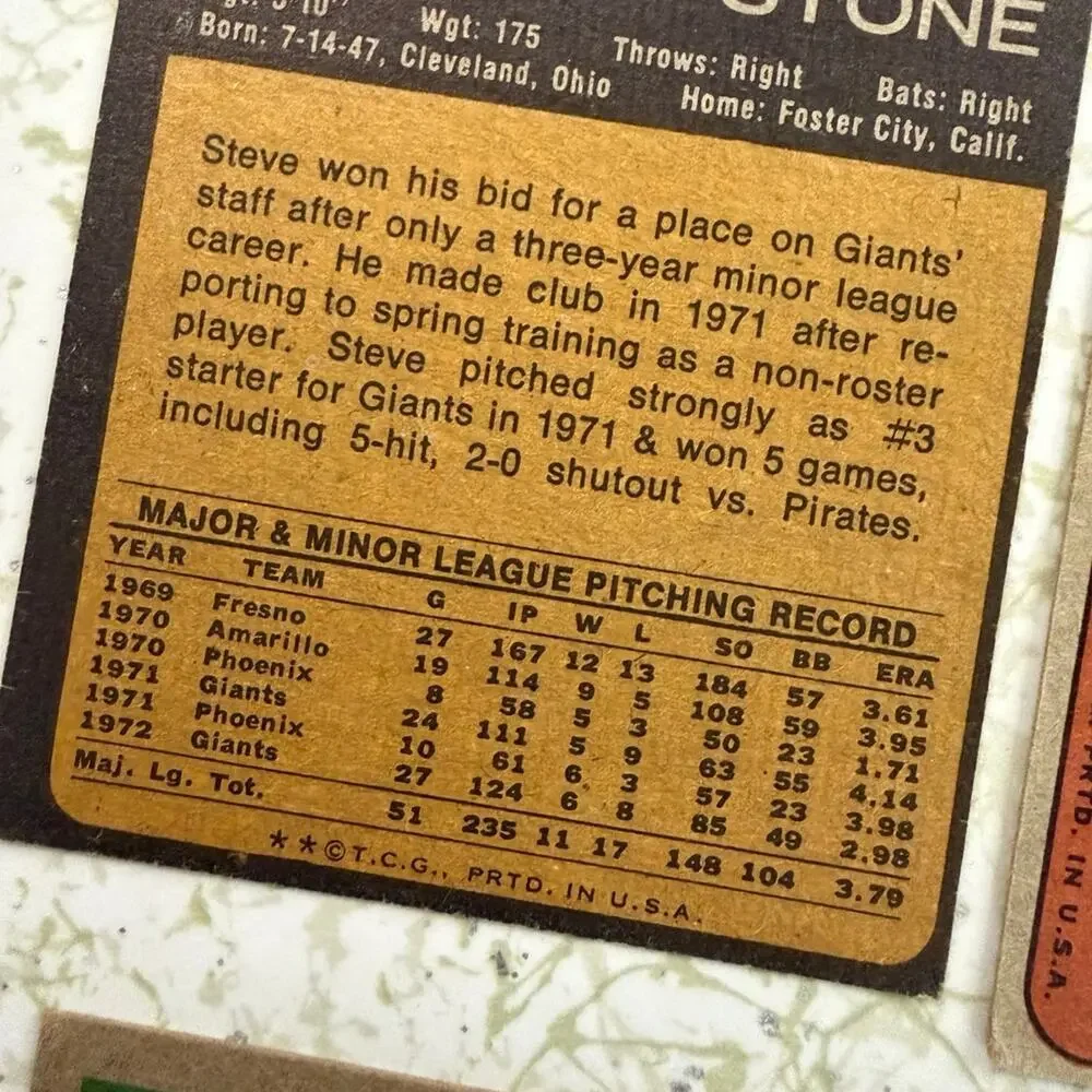 26 Vintage 1970s Topps Baseball Cards Lot | Tigers, Royals, Giants, Red Sox | ML
